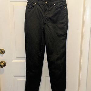 - - Original Versace Black pants-